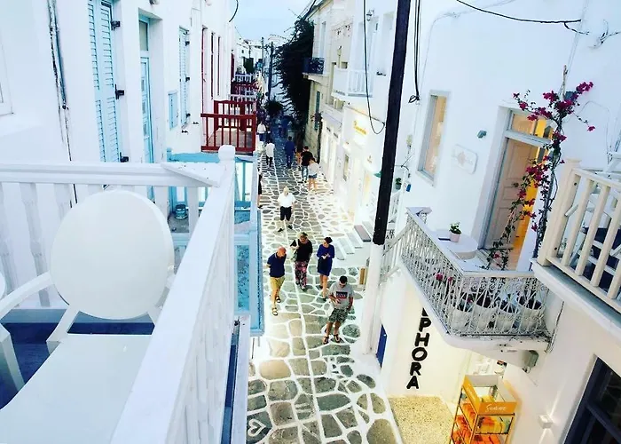 Luxury Apartment In The Heart Of Mykonos Town