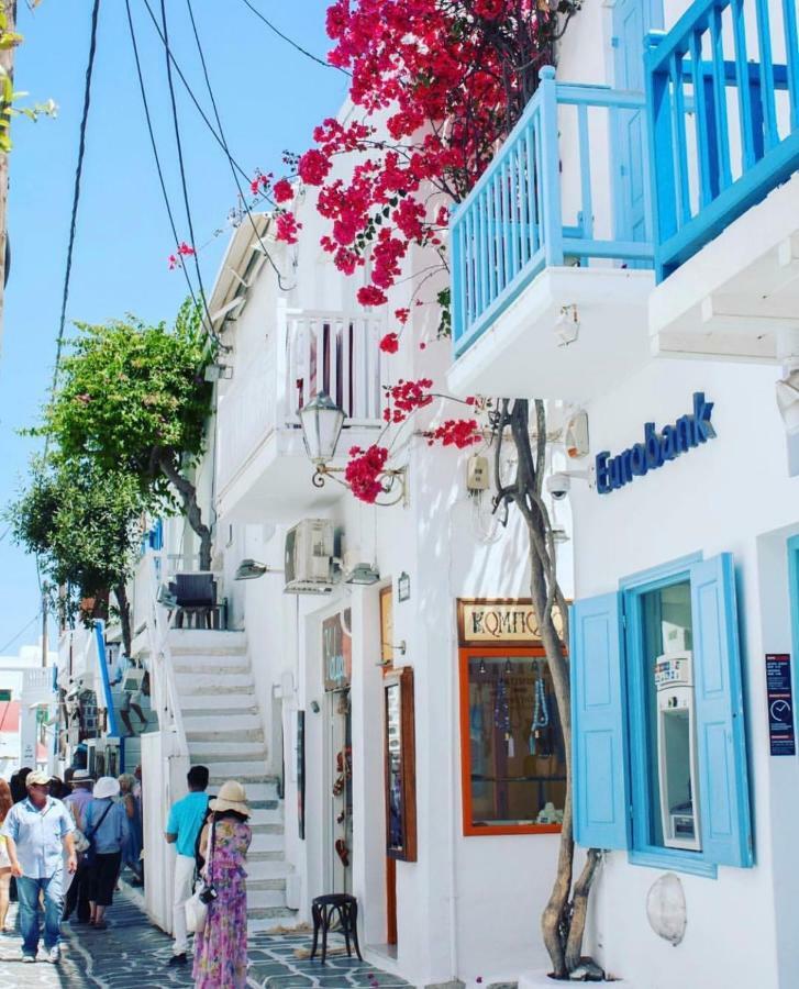 Apartment Luxury In The Heart Of Mykonos Town